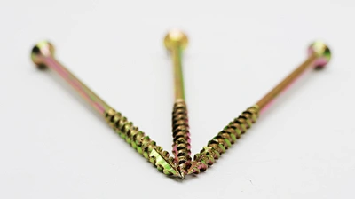Plum blossom head self tapping thread cutting tail